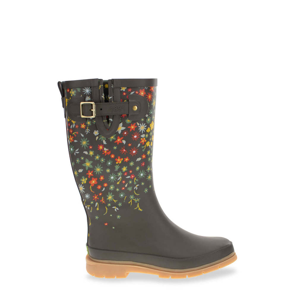 Western Chief Women's Falling Petals Tall Boot